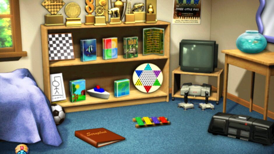 Screenshot for Hoyle Kids Games