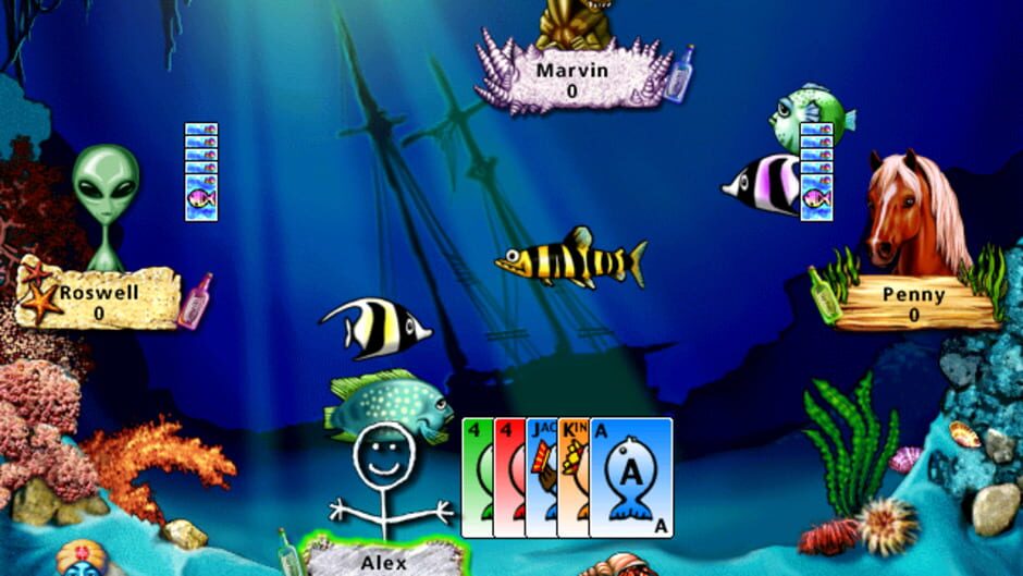 Screenshot for Hoyle Kids Games