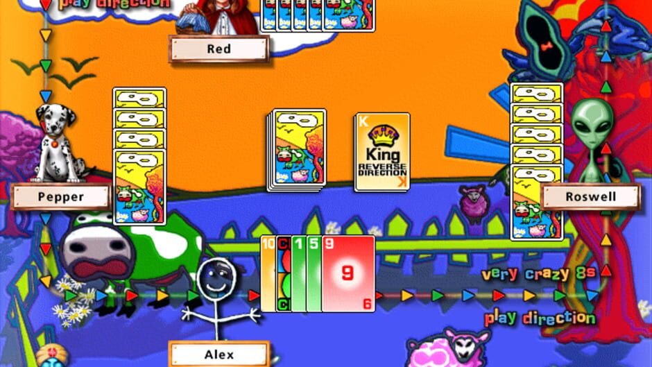 Screenshot for Hoyle Kids Games
