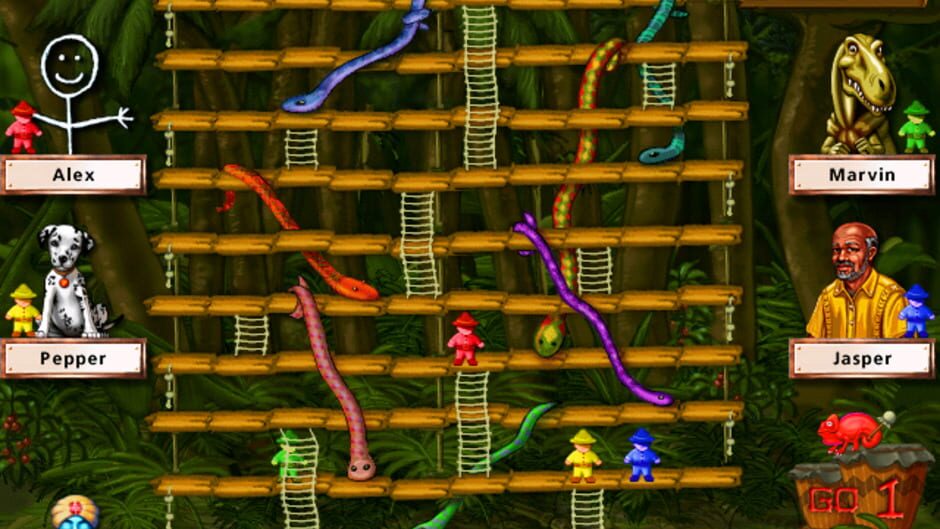 Screenshot for Hoyle Kids Games
