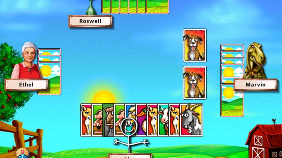 Screenshot for Hoyle Kids Games