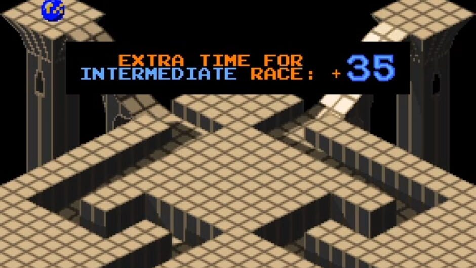 Screenshot for Marble Madness