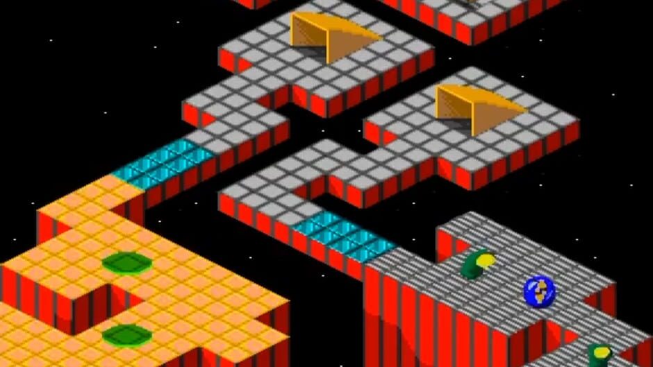 Screenshot for Marble Madness
