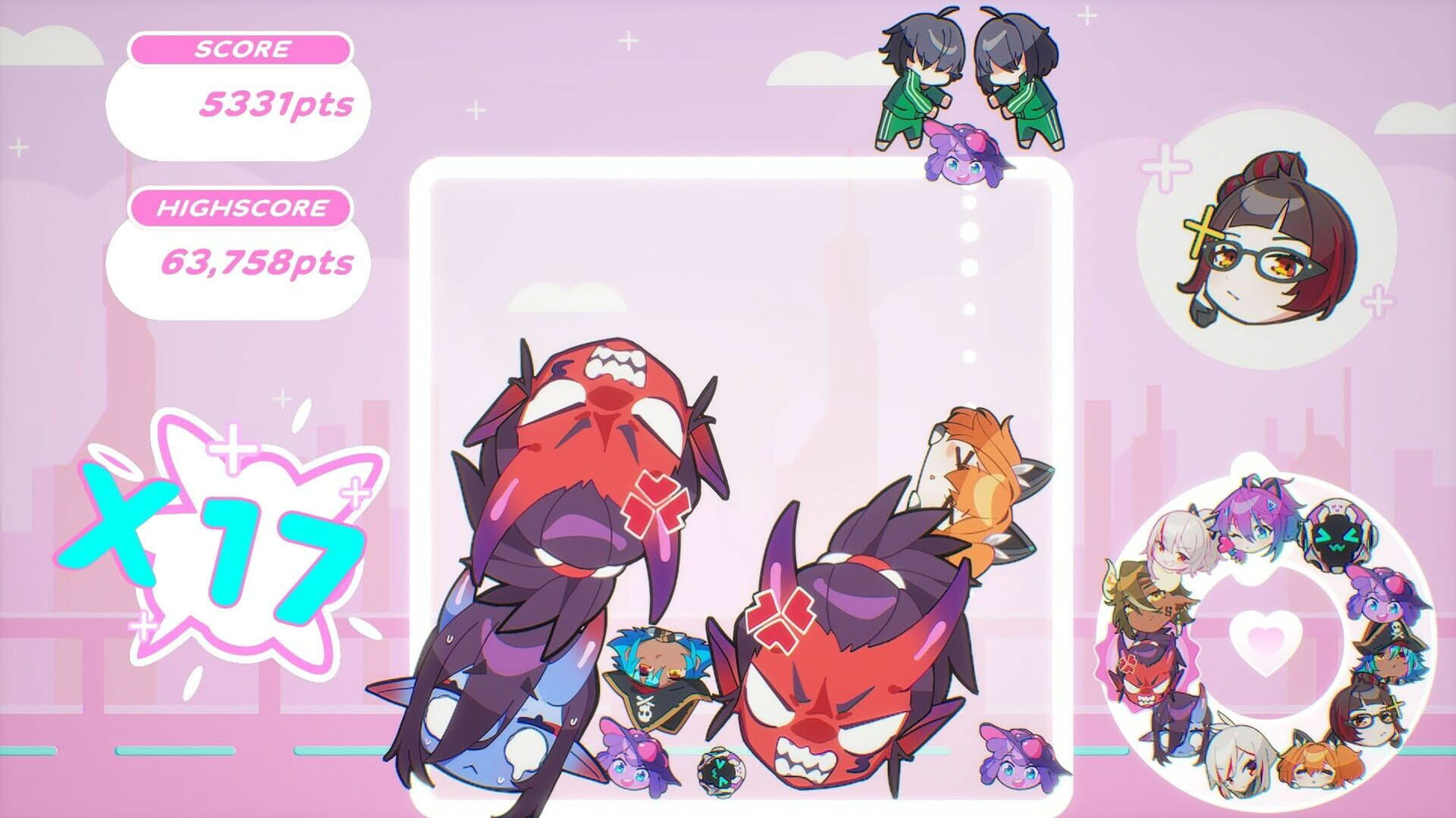 Screenshot for Melody's Melon Mania