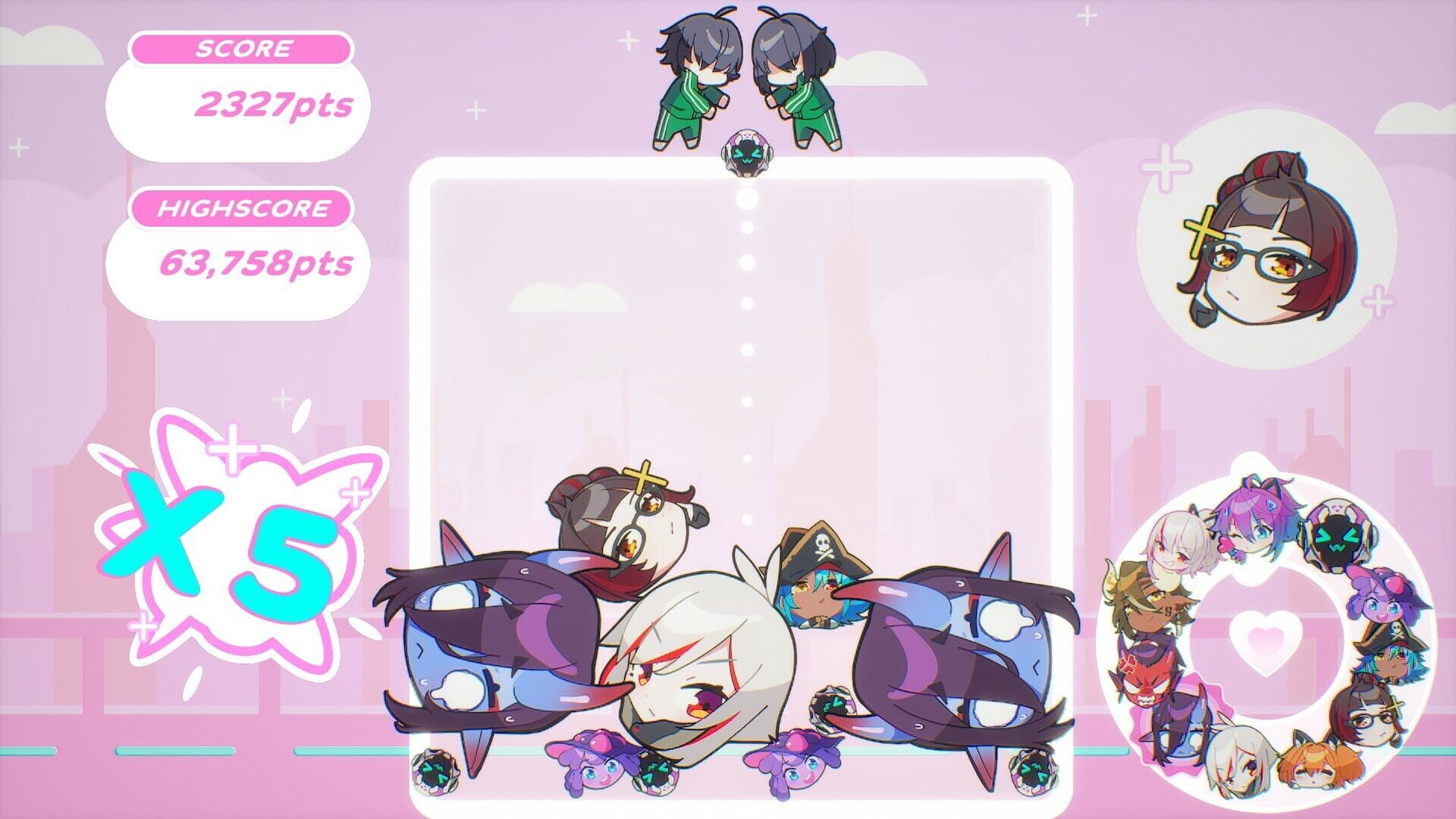 Screenshot for Melody's Melon Mania