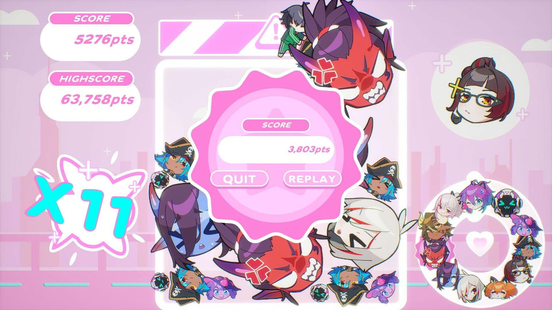 Screenshot for Melody's Melon Mania