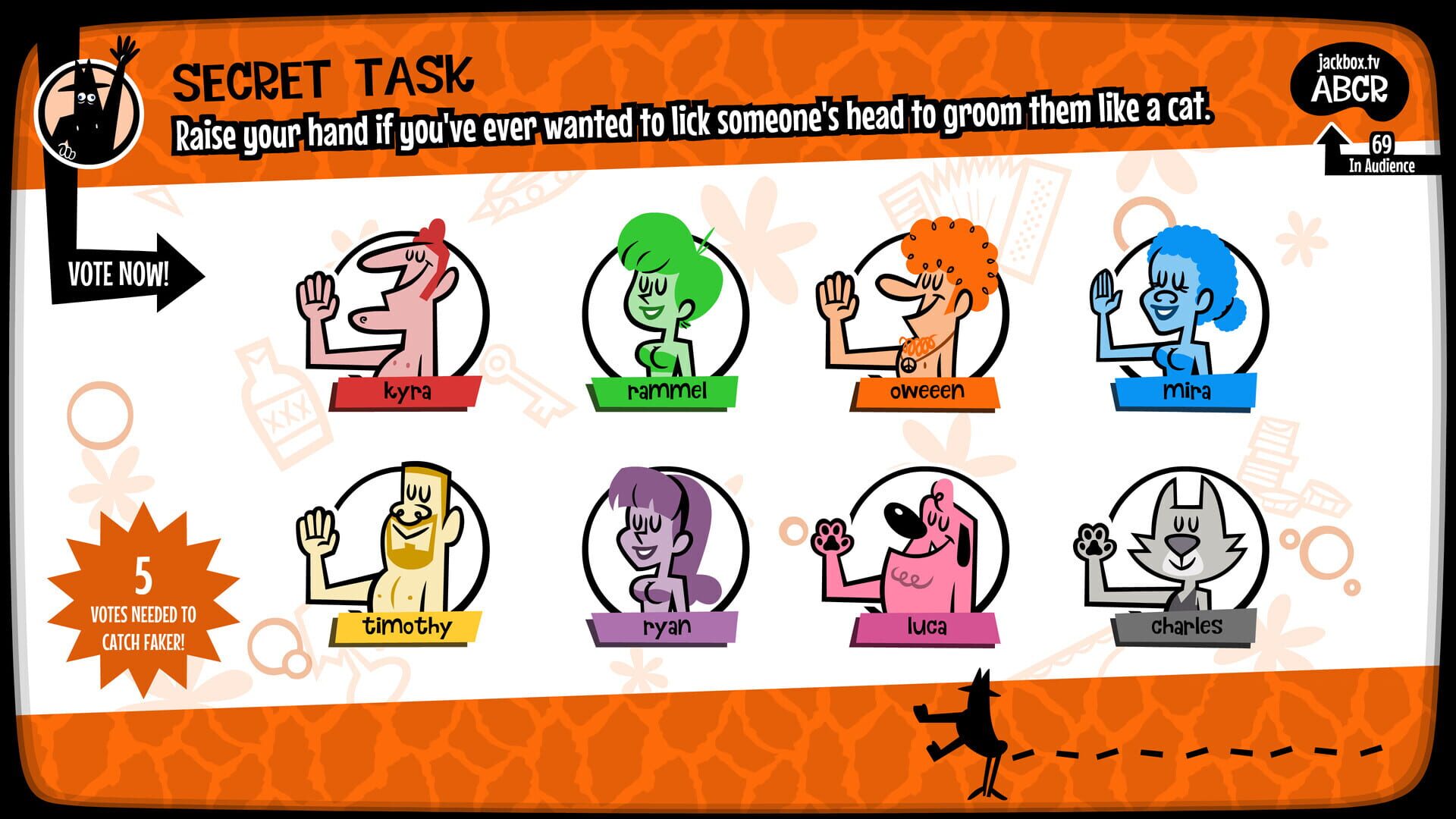 Screenshot for The Jackbox Naughty Pack