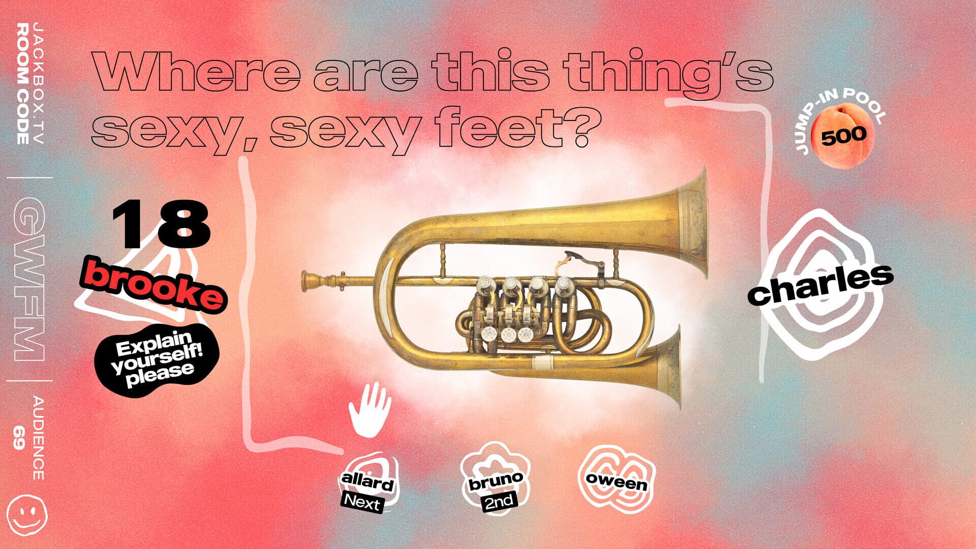 Screenshot for The Jackbox Naughty Pack