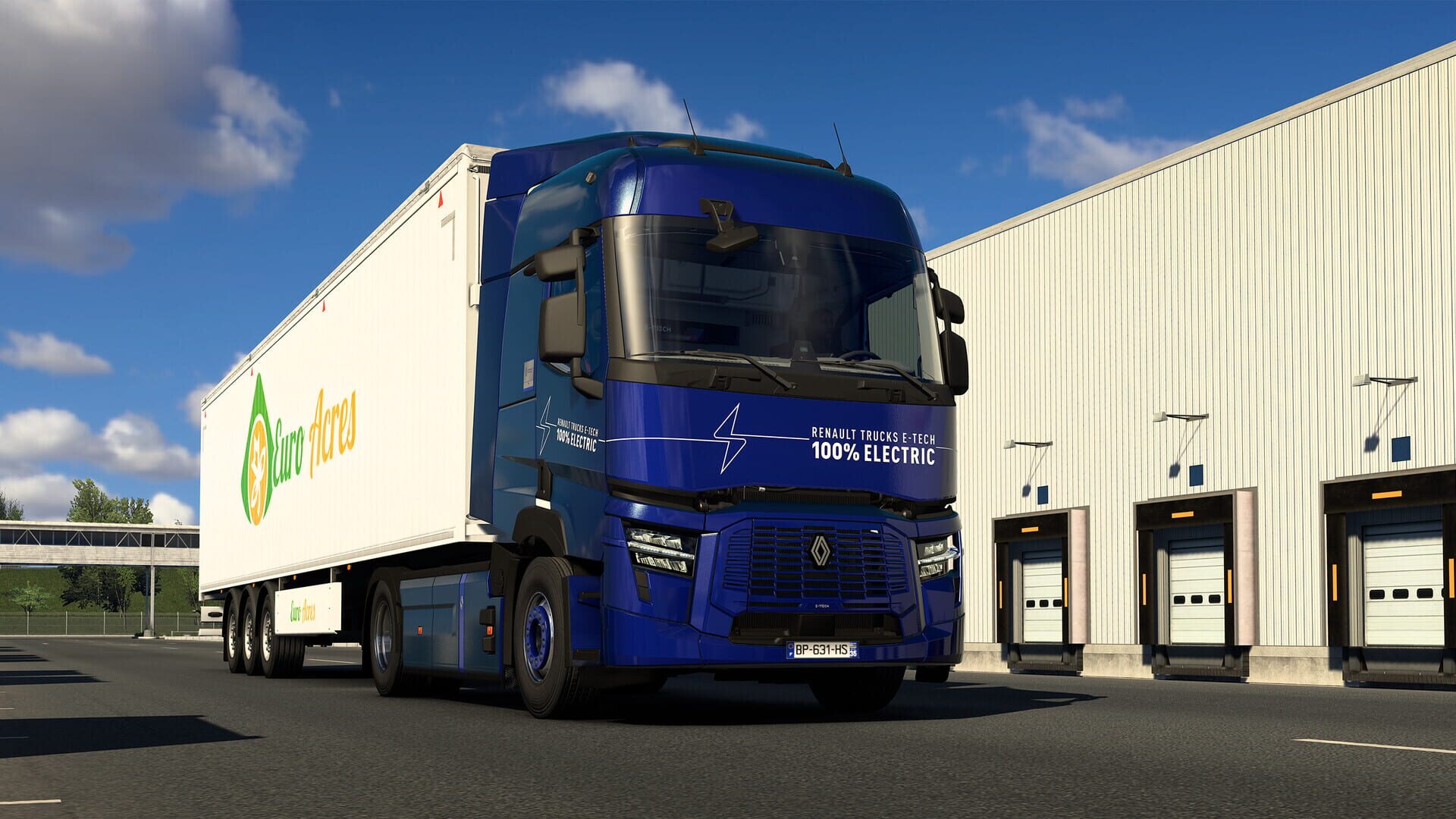 Screenshot for Euro Truck Simulator 2: Renault Trucks E-Tech T