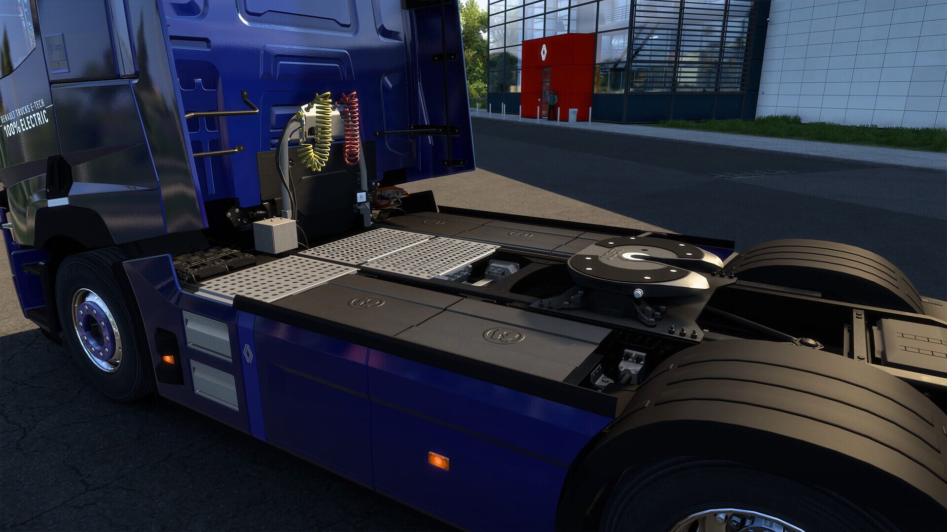 Screenshot for Euro Truck Simulator 2: Renault Trucks E-Tech T