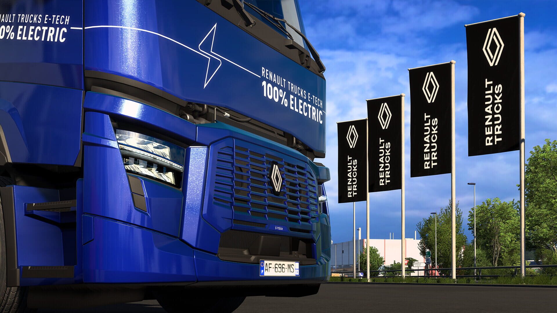 Screenshot for Euro Truck Simulator 2: Renault Trucks E-Tech T