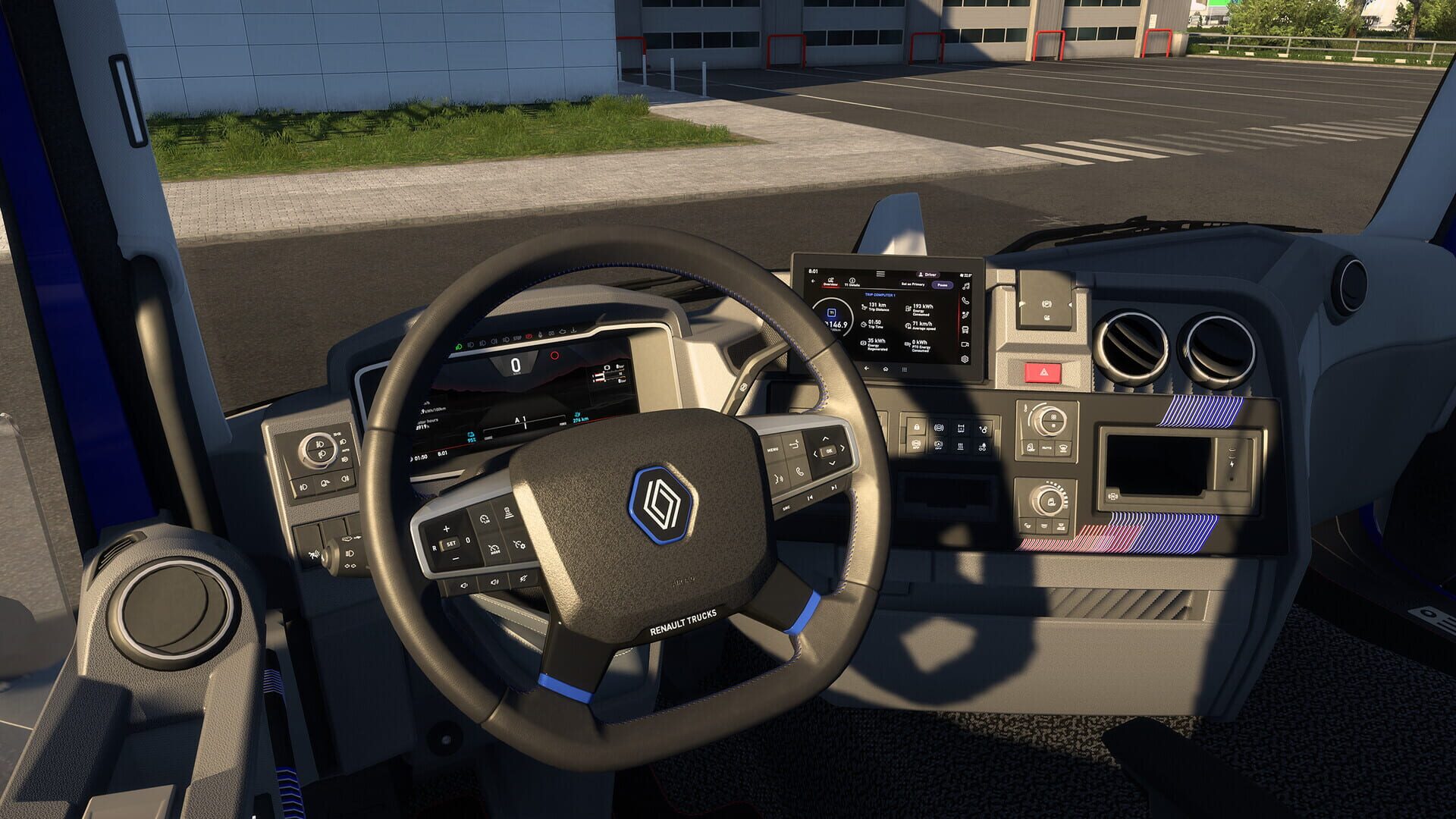 Screenshot for Euro Truck Simulator 2: Renault Trucks E-Tech T