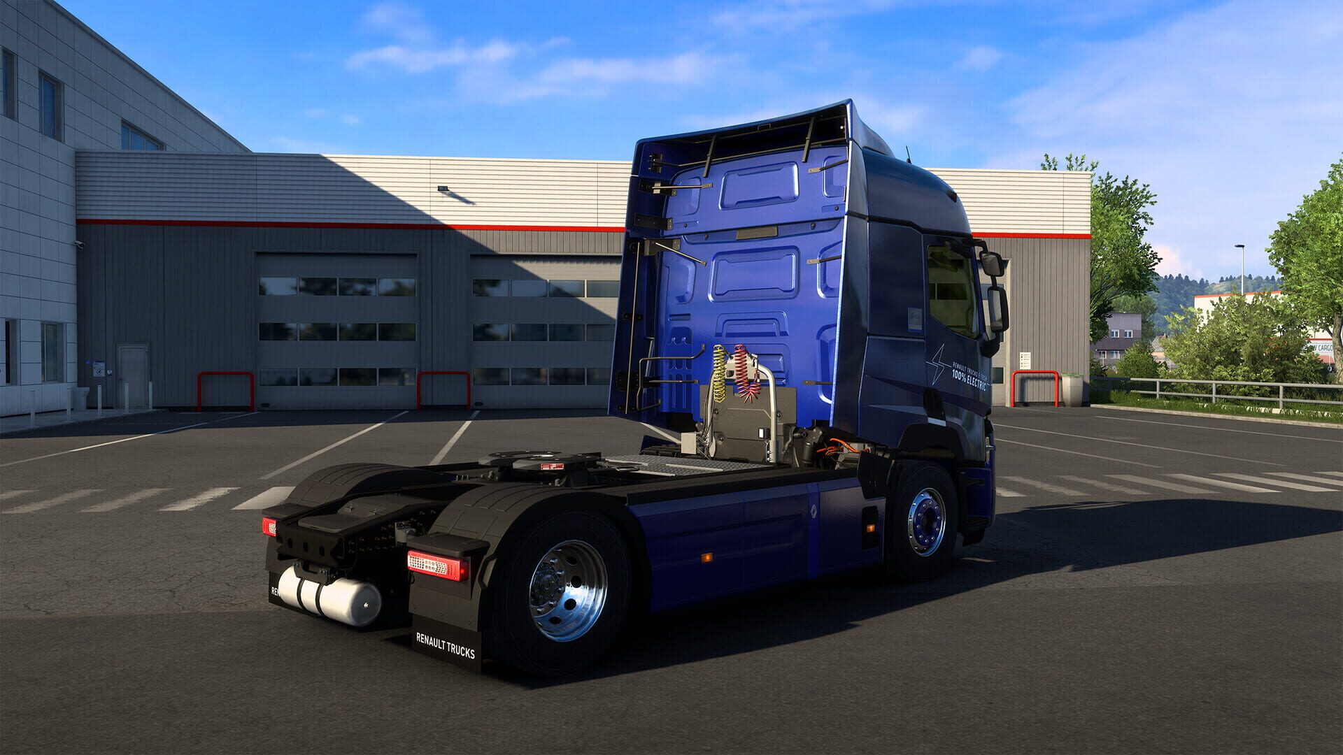 Screenshot for Euro Truck Simulator 2: Renault Trucks E-Tech T