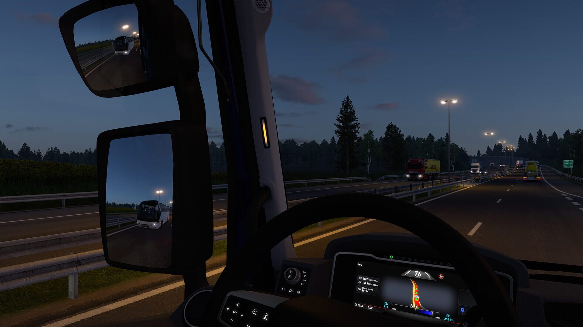 Screenshot for Euro Truck Simulator 2: Renault Trucks E-Tech T