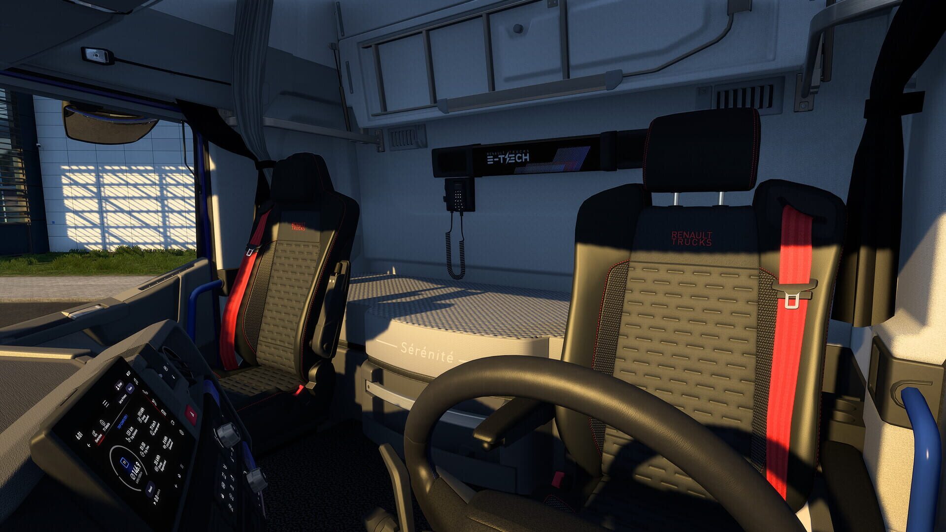 Screenshot for Euro Truck Simulator 2: Renault Trucks E-Tech T