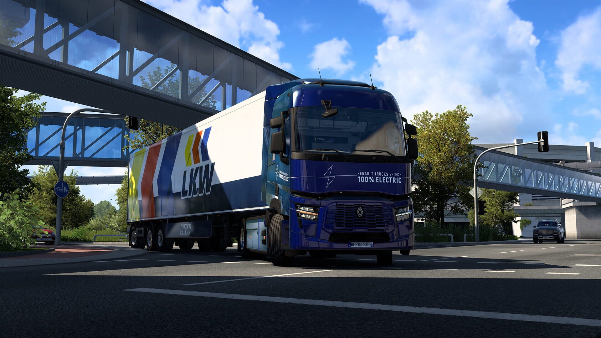 Screenshot for Euro Truck Simulator 2: Renault Trucks E-Tech T