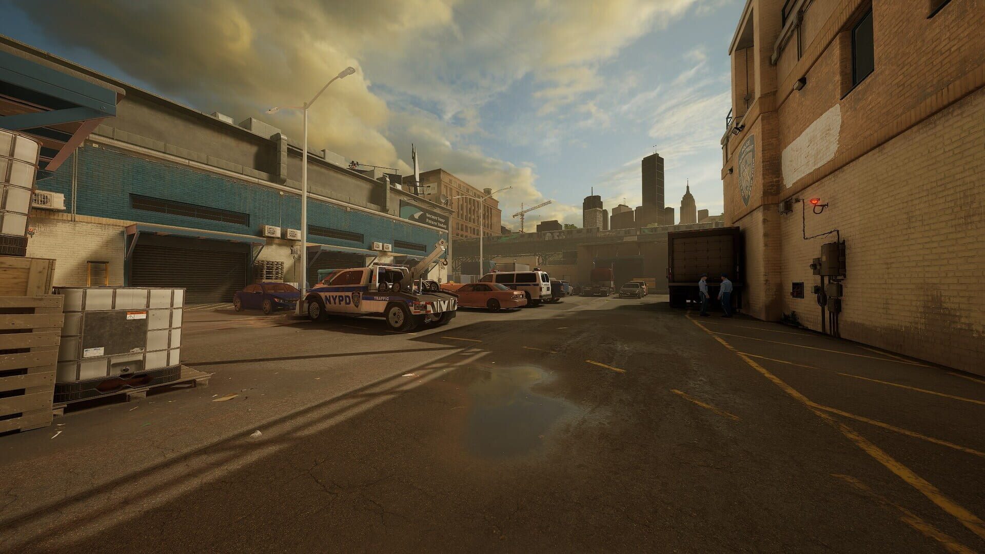 Screenshot for Payday 3: Boys in Blue Heist