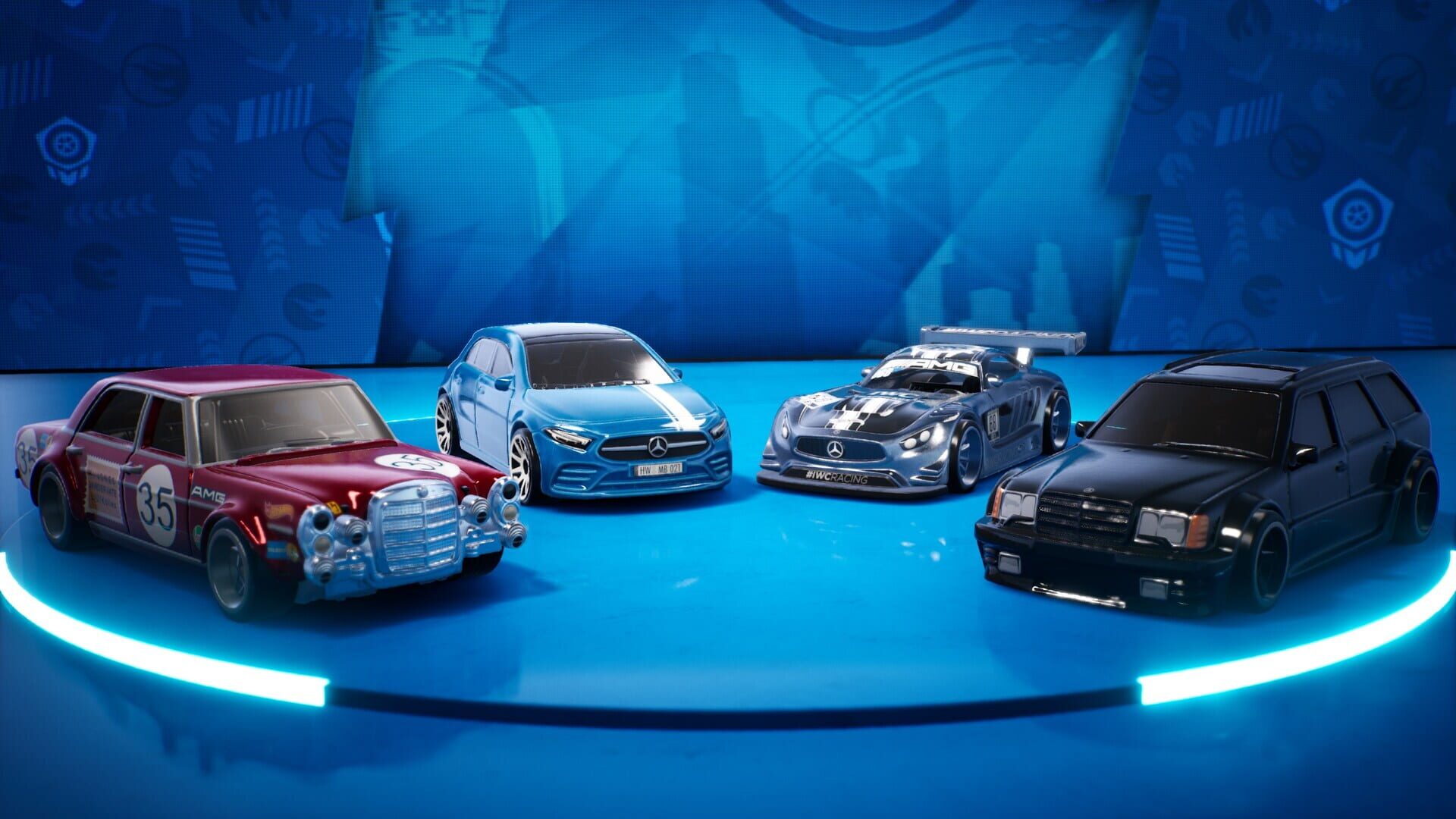 Screenshot for Hot Wheels Unleashed 2: Mercedes-Benz Pack