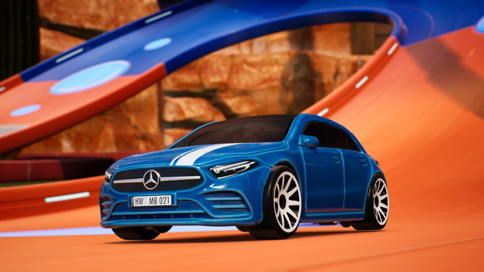 Screenshot for Hot Wheels Unleashed 2: Mercedes-Benz Pack