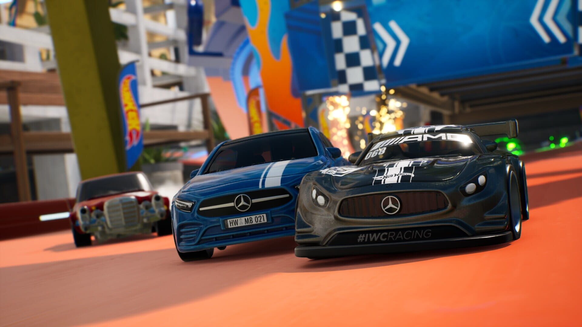 Screenshot for Hot Wheels Unleashed 2: Mercedes-Benz Pack