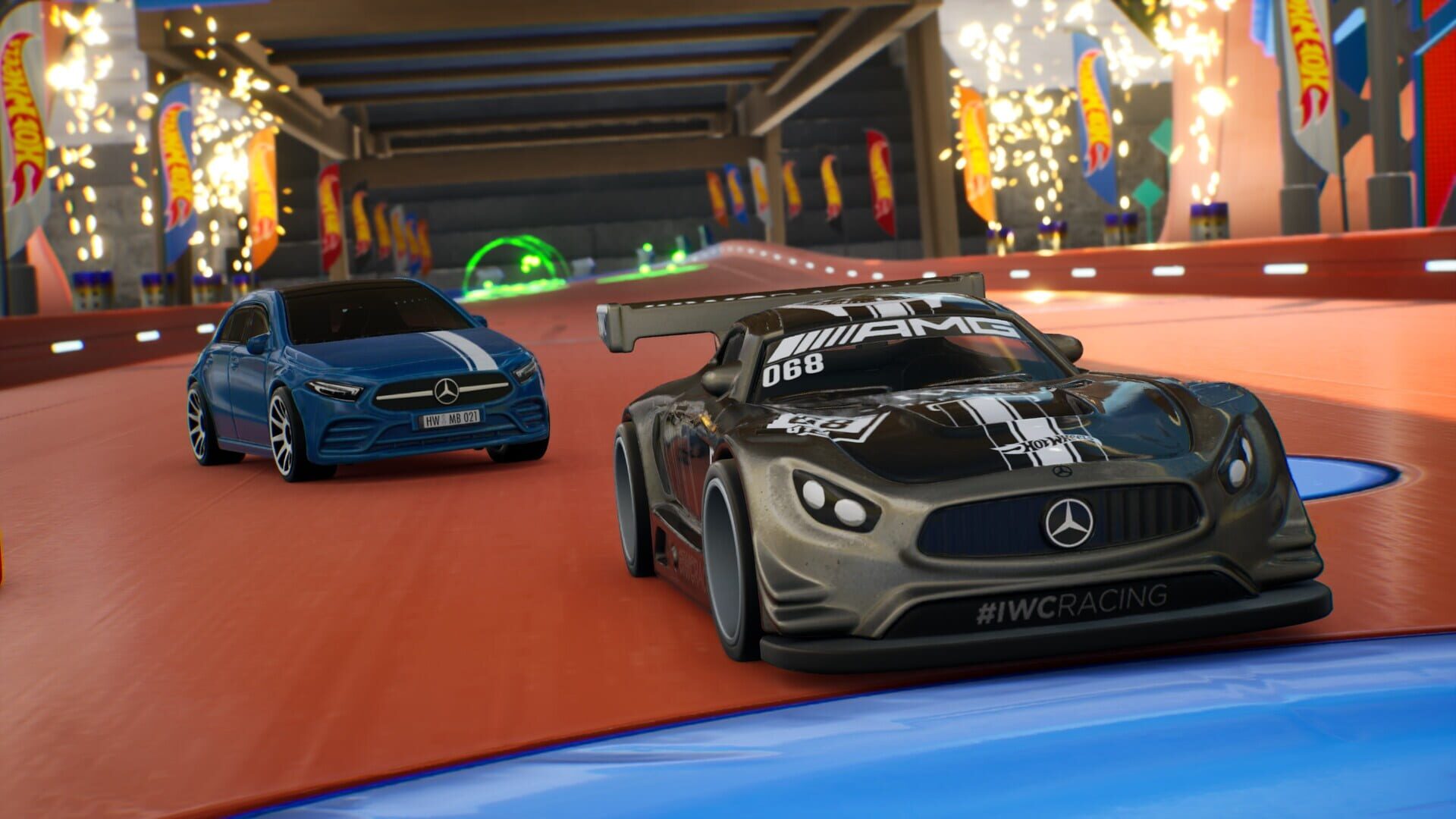 Screenshot for Hot Wheels Unleashed 2: Mercedes-Benz Pack