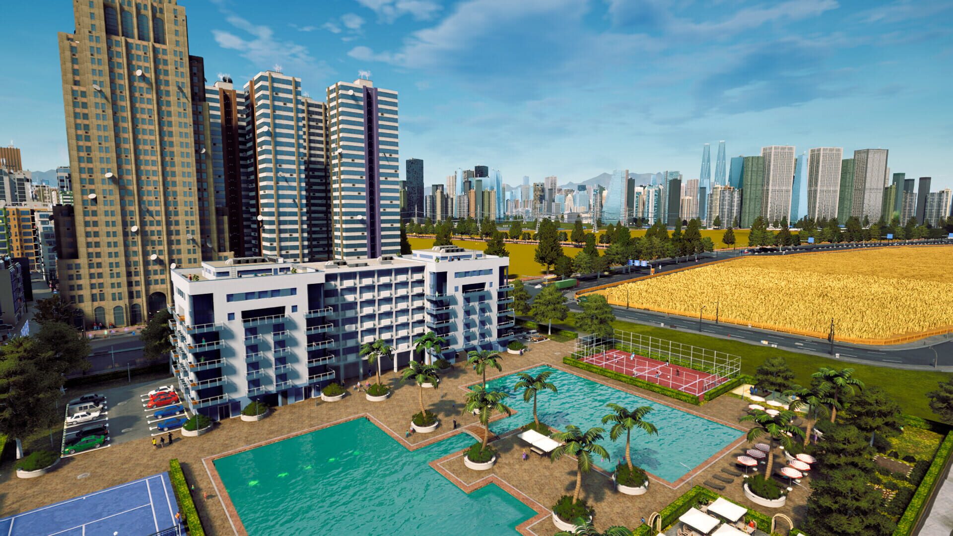 Screenshot for Highrise City: Vacation Season