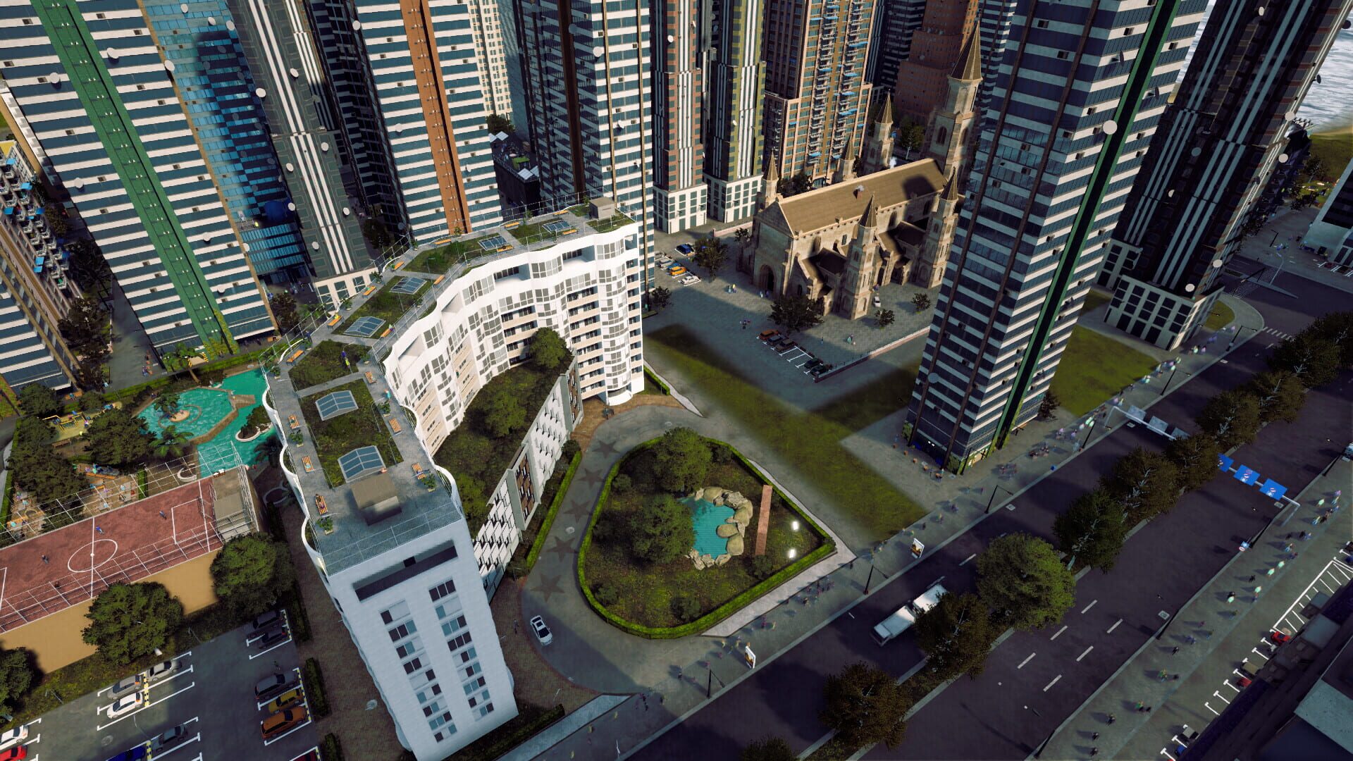Screenshot for Highrise City: Vacation Season