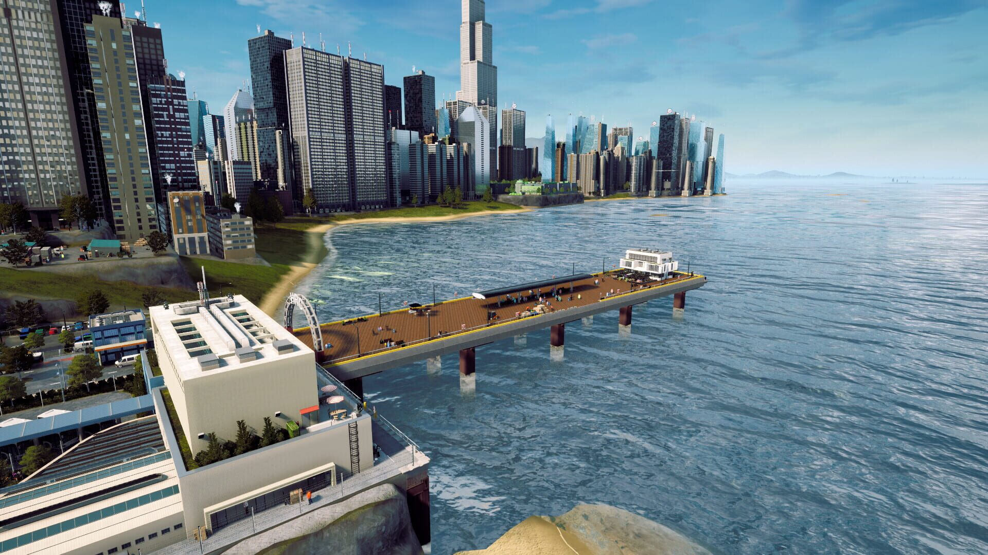 Screenshot for Highrise City: Vacation Season