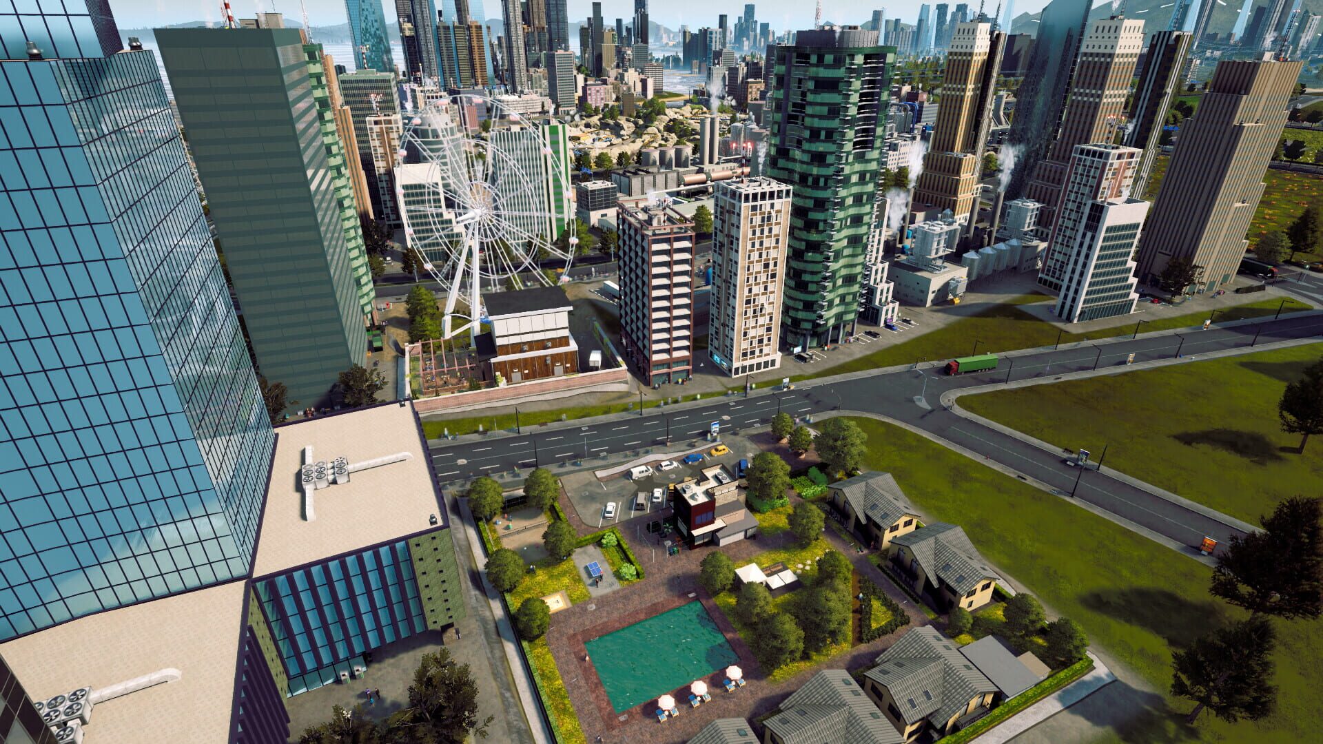 Screenshot for Highrise City: Vacation Season