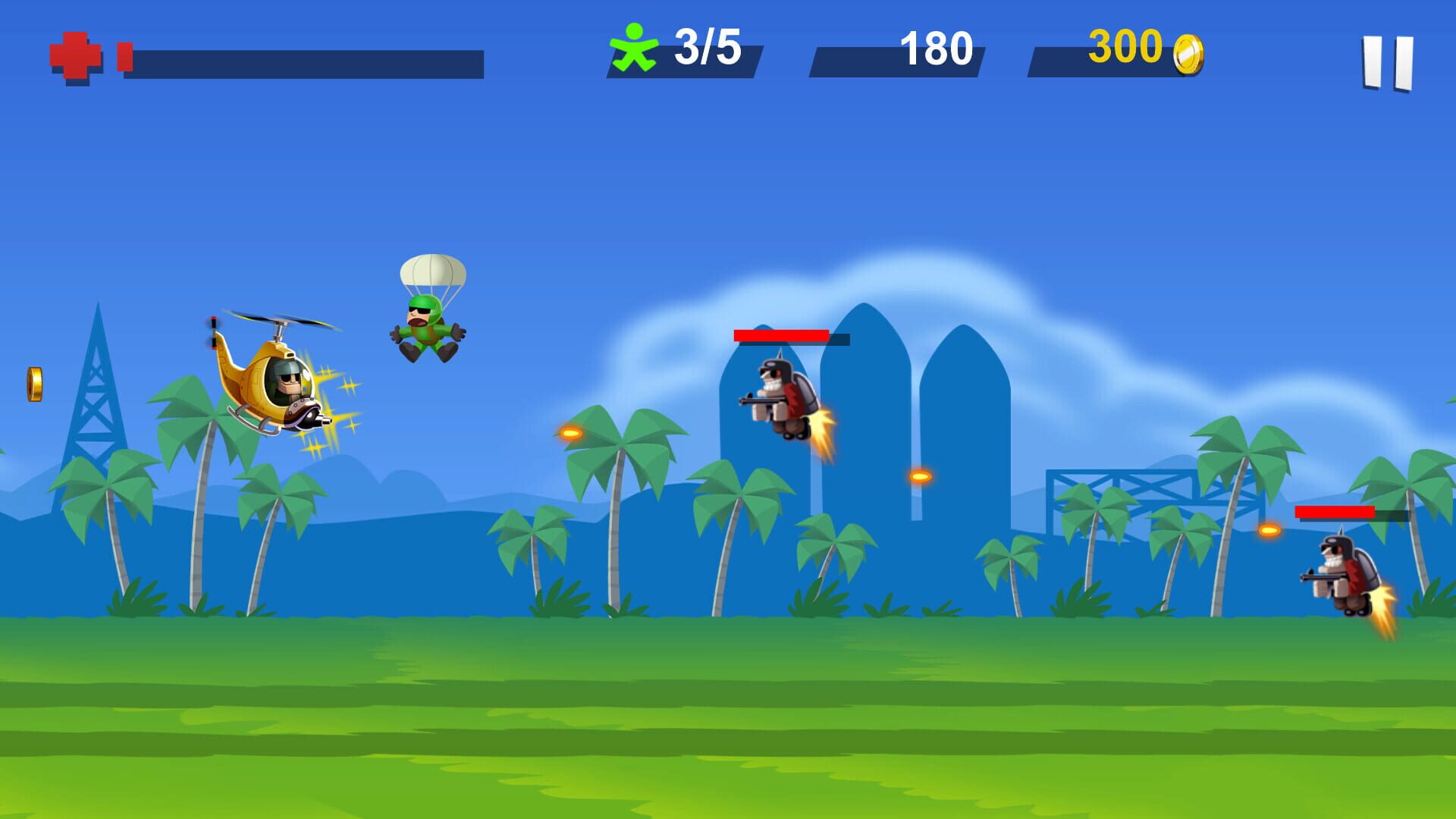 Screenshot for Gas Gas Heli!