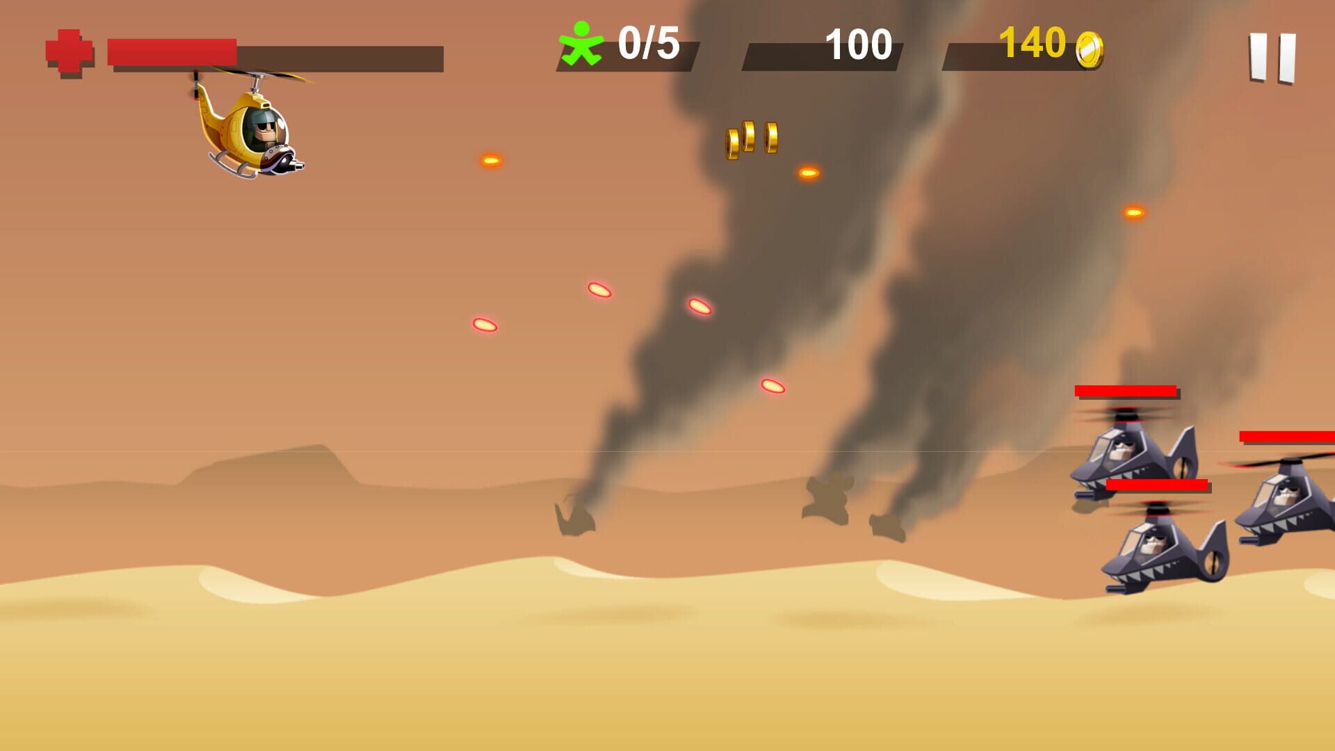 Screenshot for Gas Gas Heli!