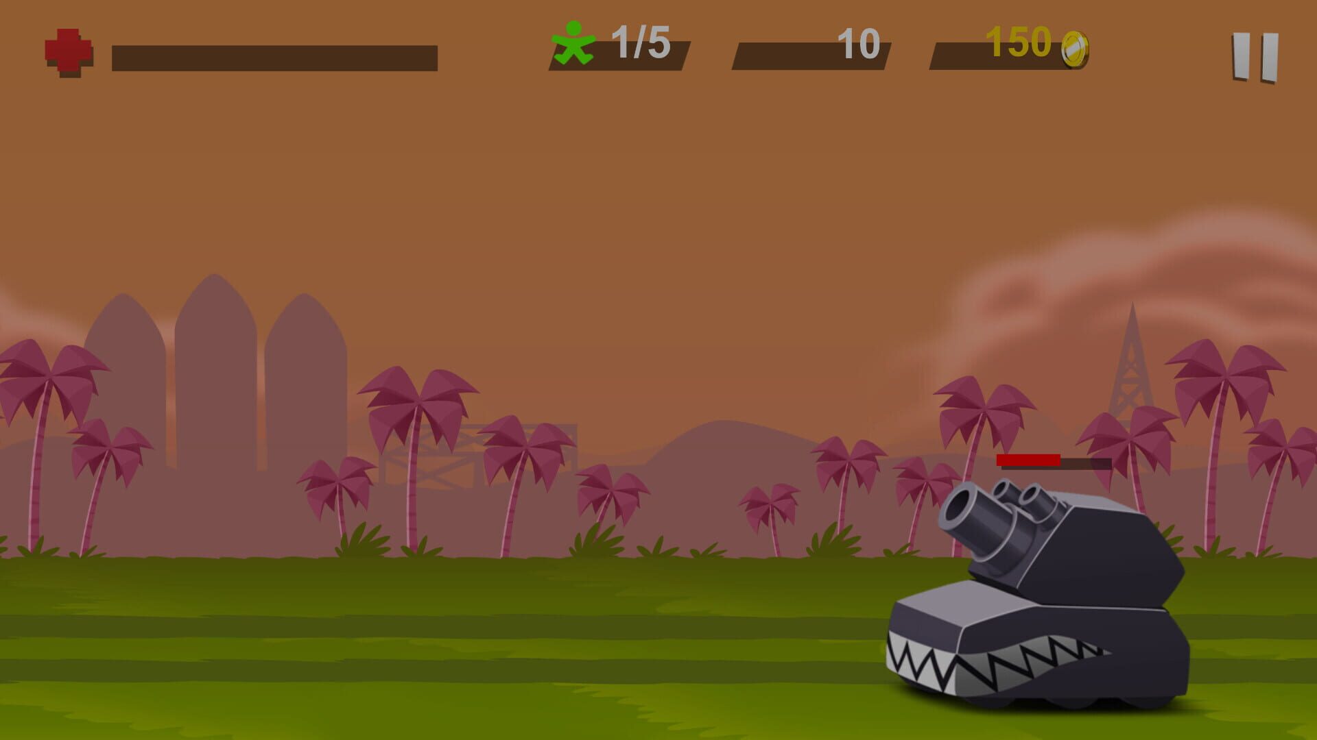 Screenshot for Gas Gas Heli!