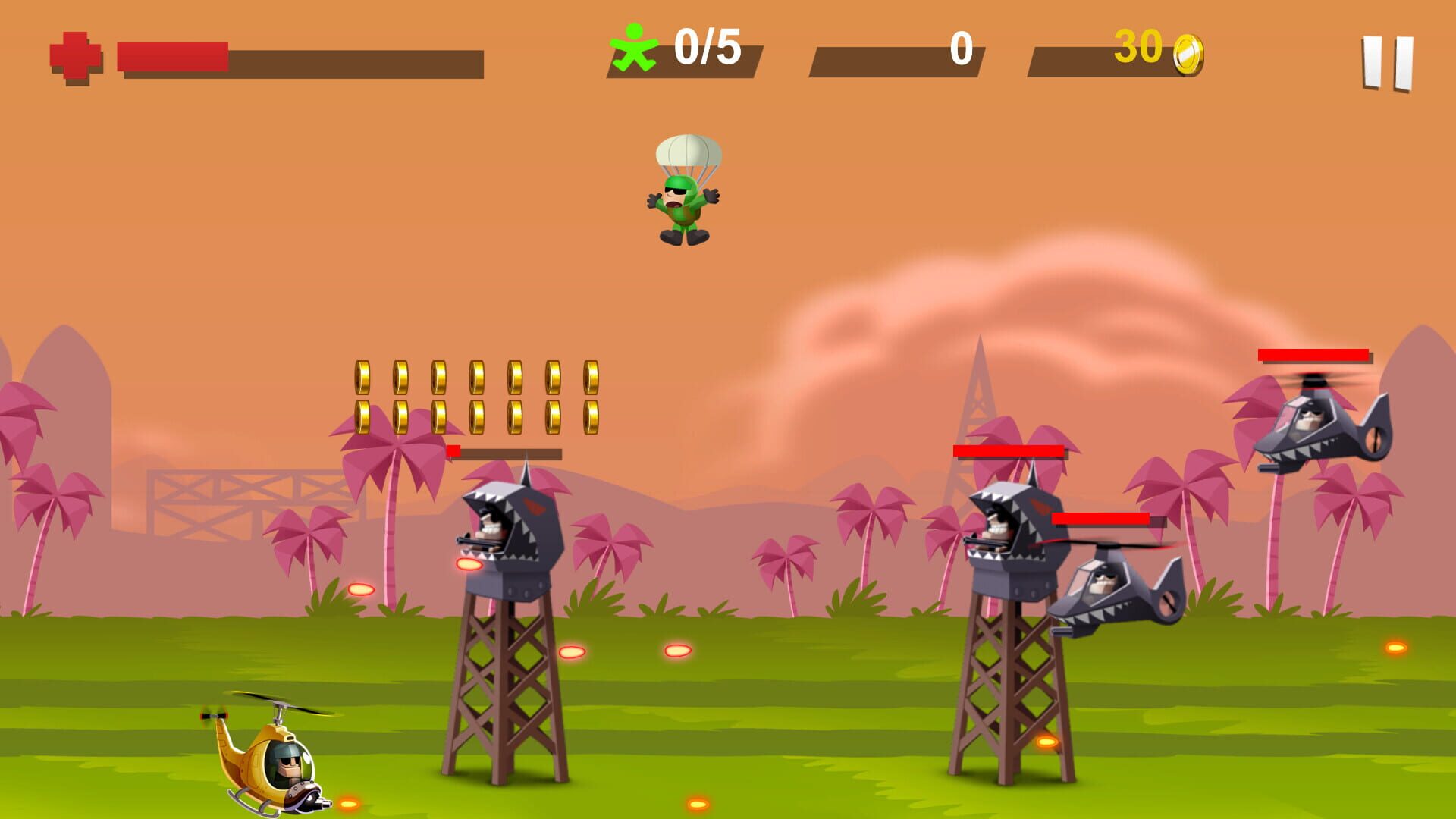 Screenshot for Gas Gas Heli!