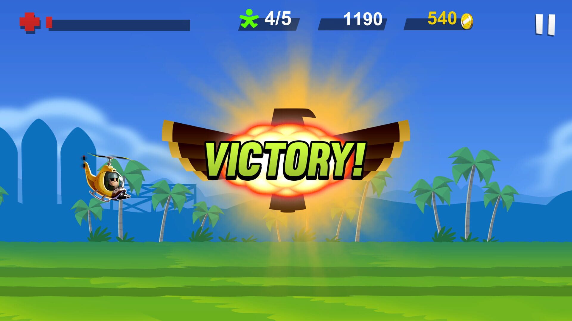 Screenshot for Gas Gas Heli!