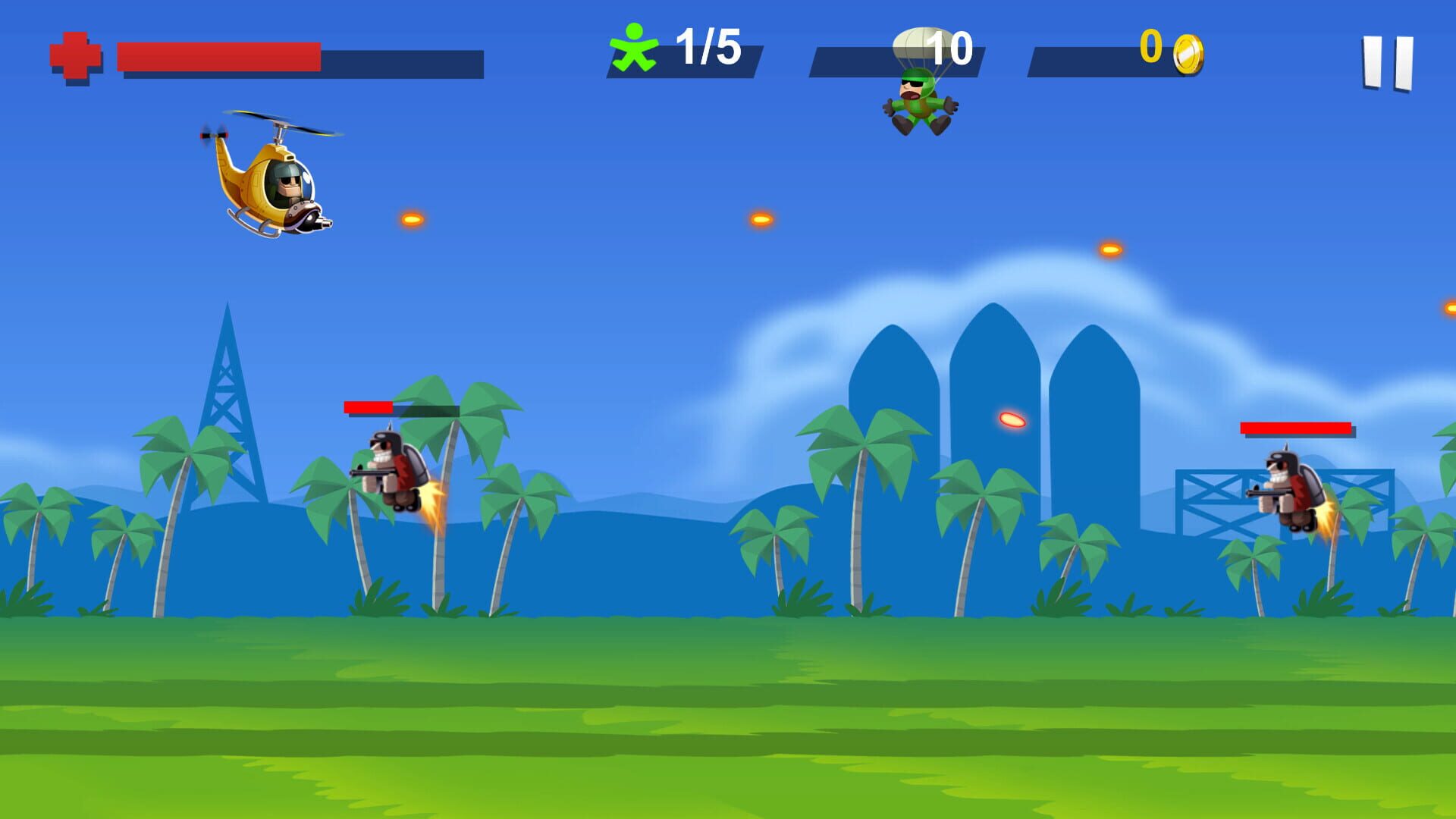 Screenshot for Gas Gas Heli!