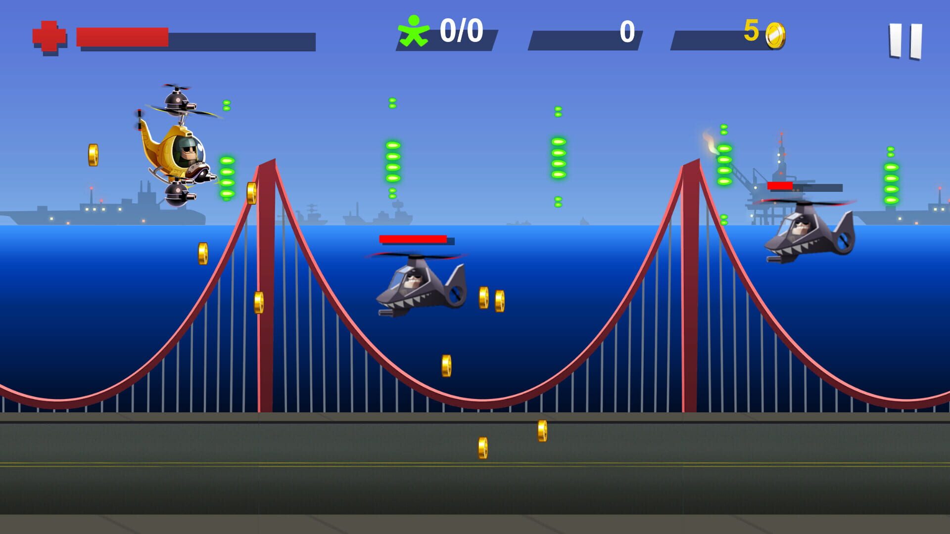 Screenshot for Gas Gas Heli!