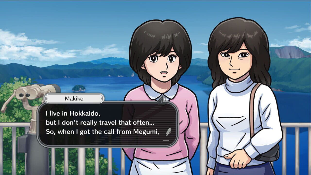 Screenshot for The Hokkaido Serial Murder Case: The Okhotsk Disappearance - Memories in Ice, Tearful Figurine