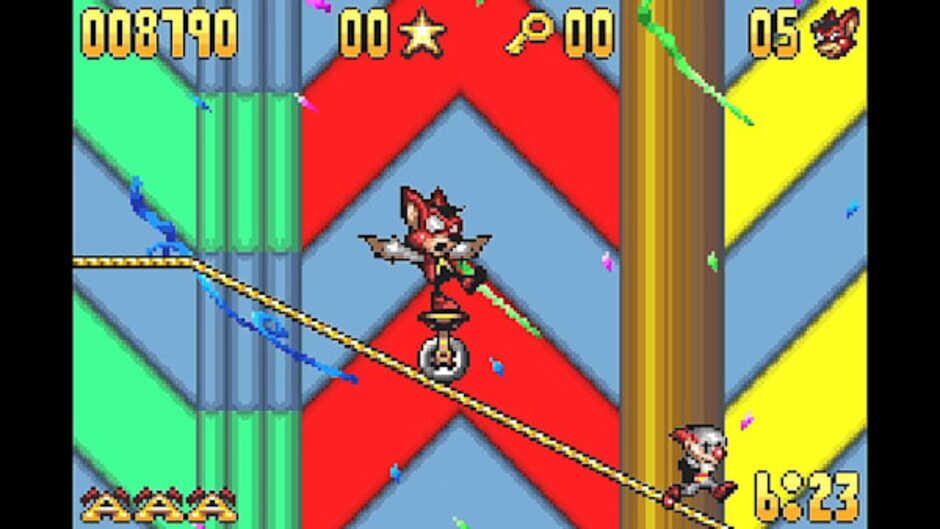 Screenshot for Aero The Acro-Bat: Rascal Rival Revenge