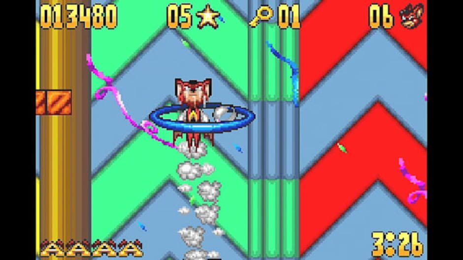 Screenshot for Aero The Acro-Bat: Rascal Rival Revenge