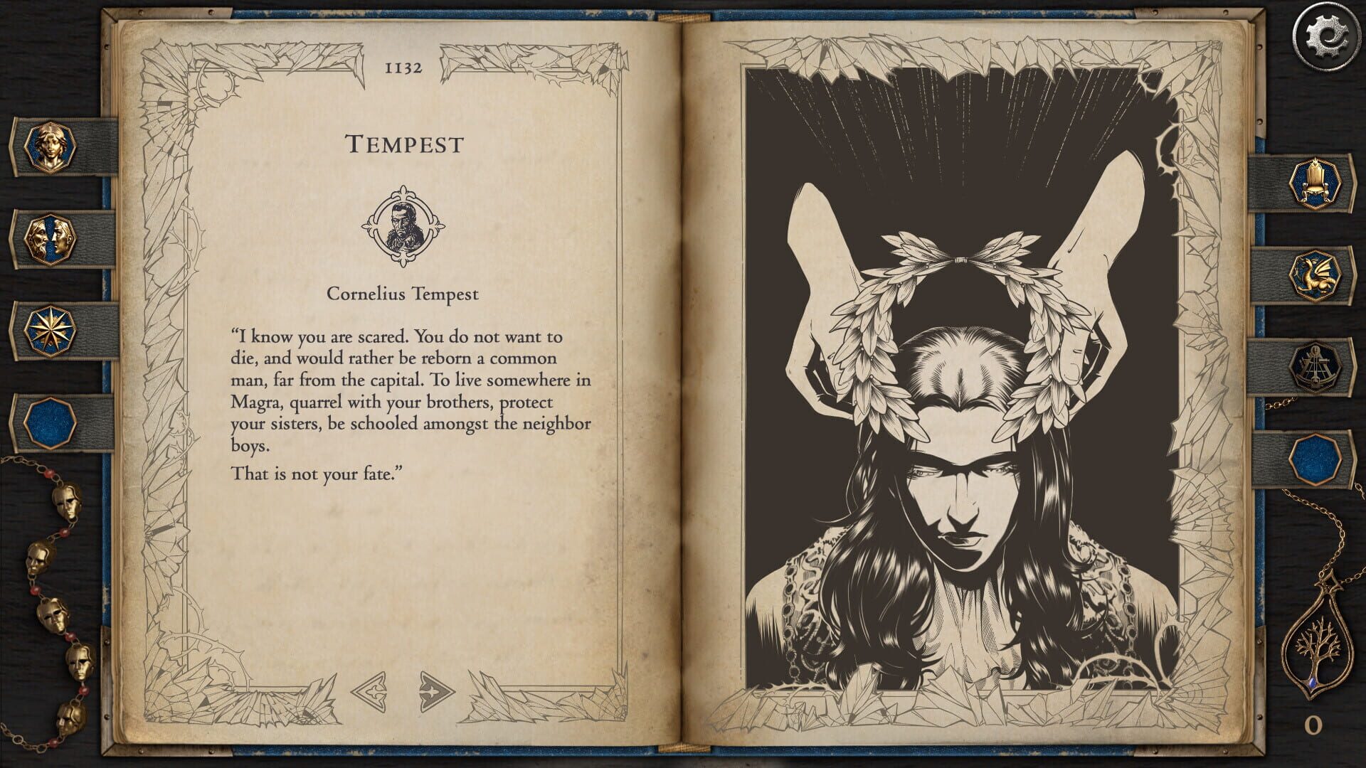 Screenshot for The Life and Suffering of Prince Jerian