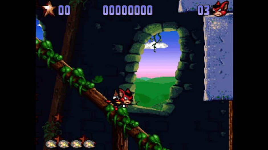 Screenshot for Aero The Acro-Bat 2