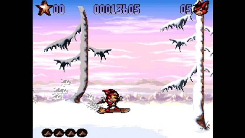 Screenshot for Aero The Acro-Bat 2
