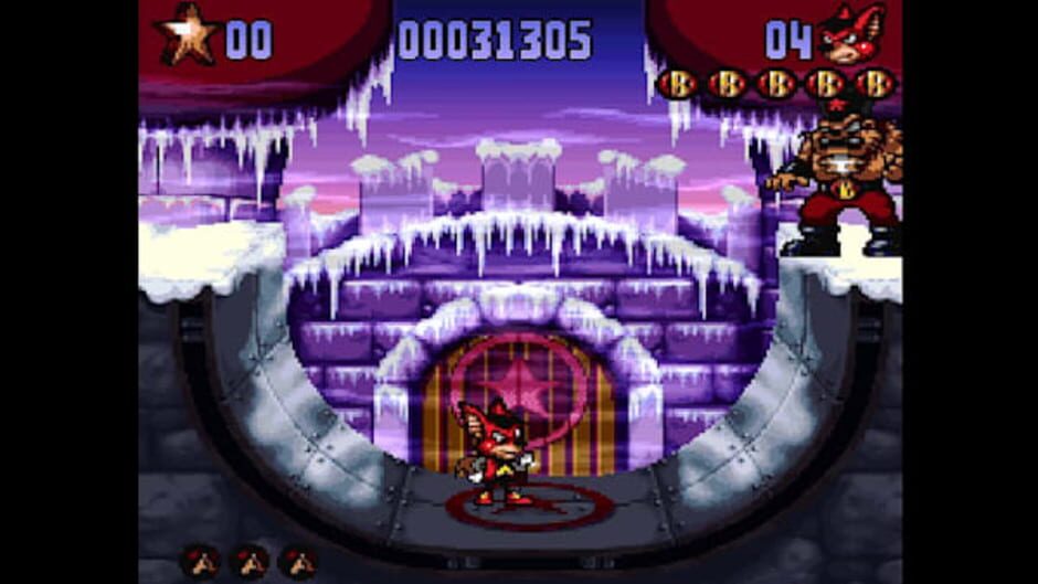 Screenshot for Aero The Acro-Bat 2
