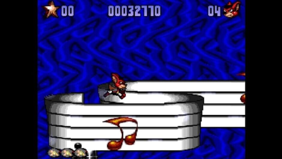 Screenshot for Aero The Acro-Bat 2