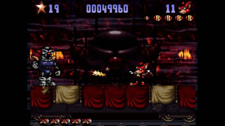 Screenshot for Aero The Acro-Bat 2