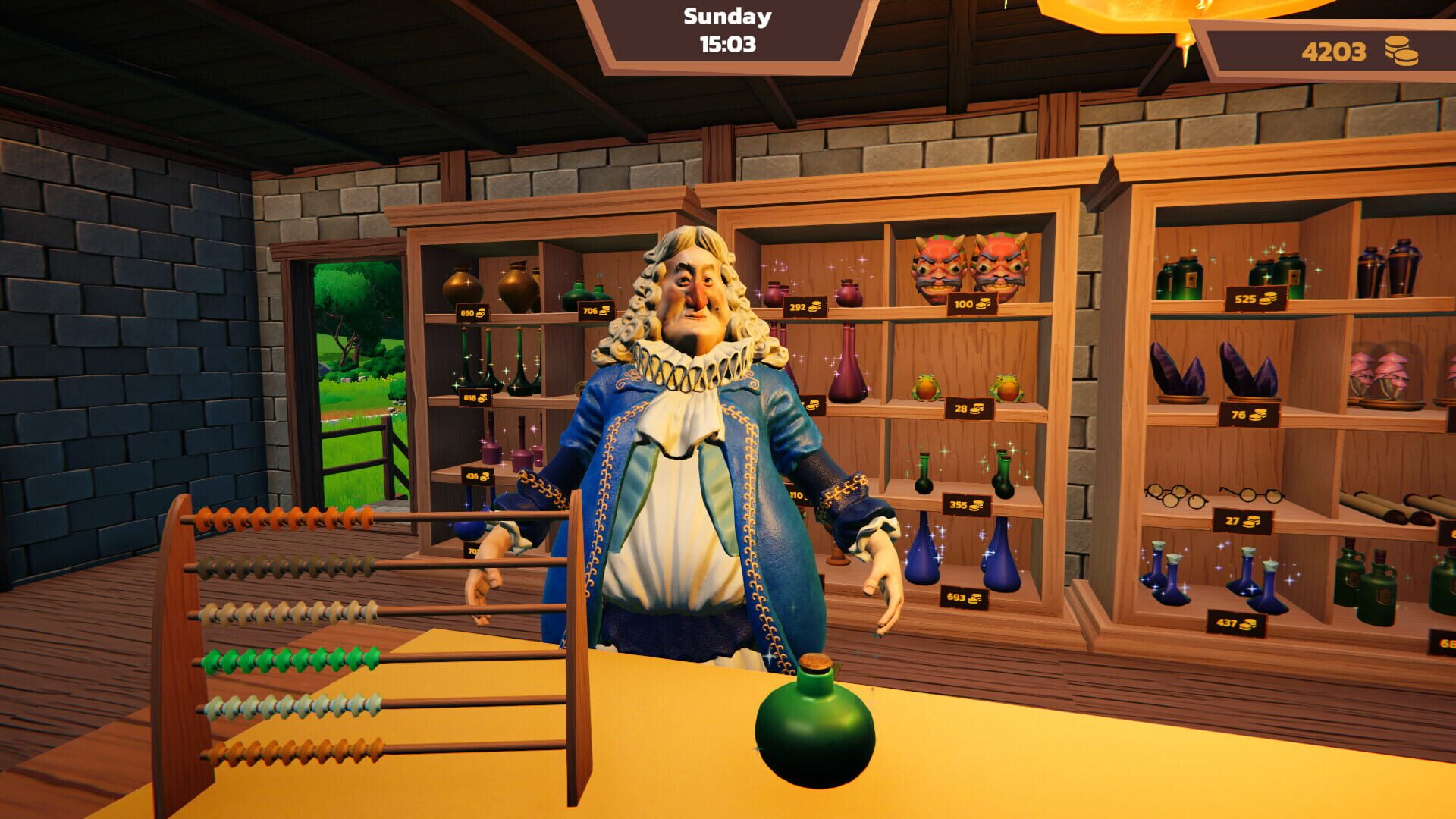 Screenshot for Alchemist Shop Simulator