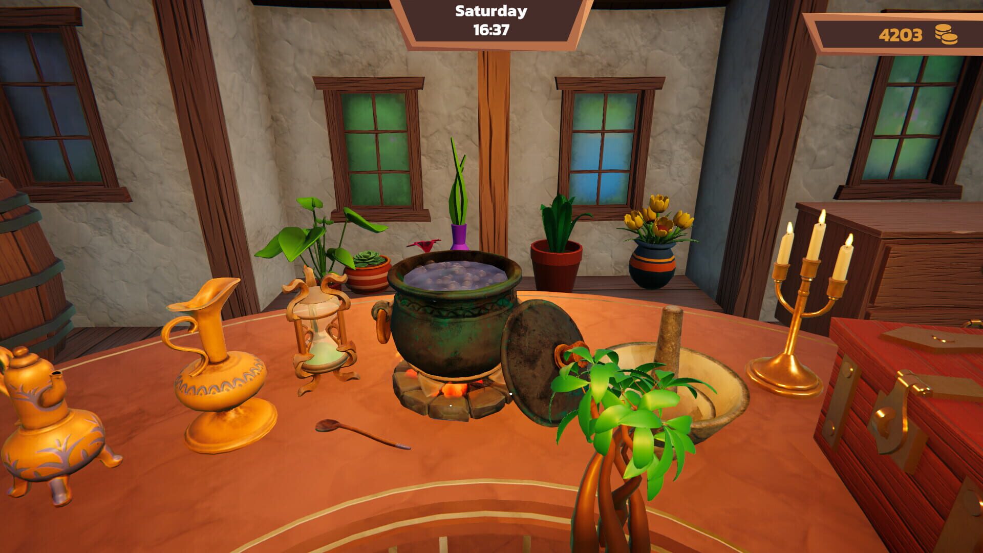 Screenshot for Alchemist Shop Simulator