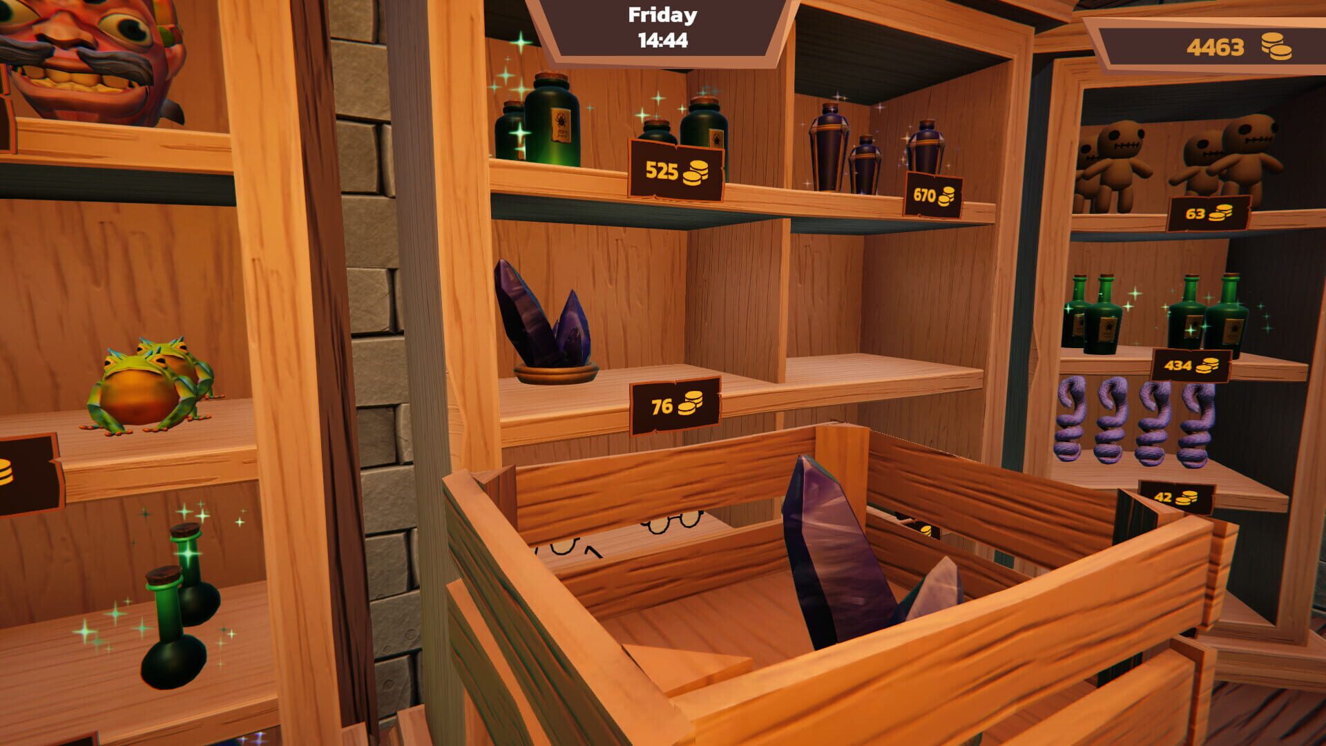 Screenshot for Alchemist Shop Simulator