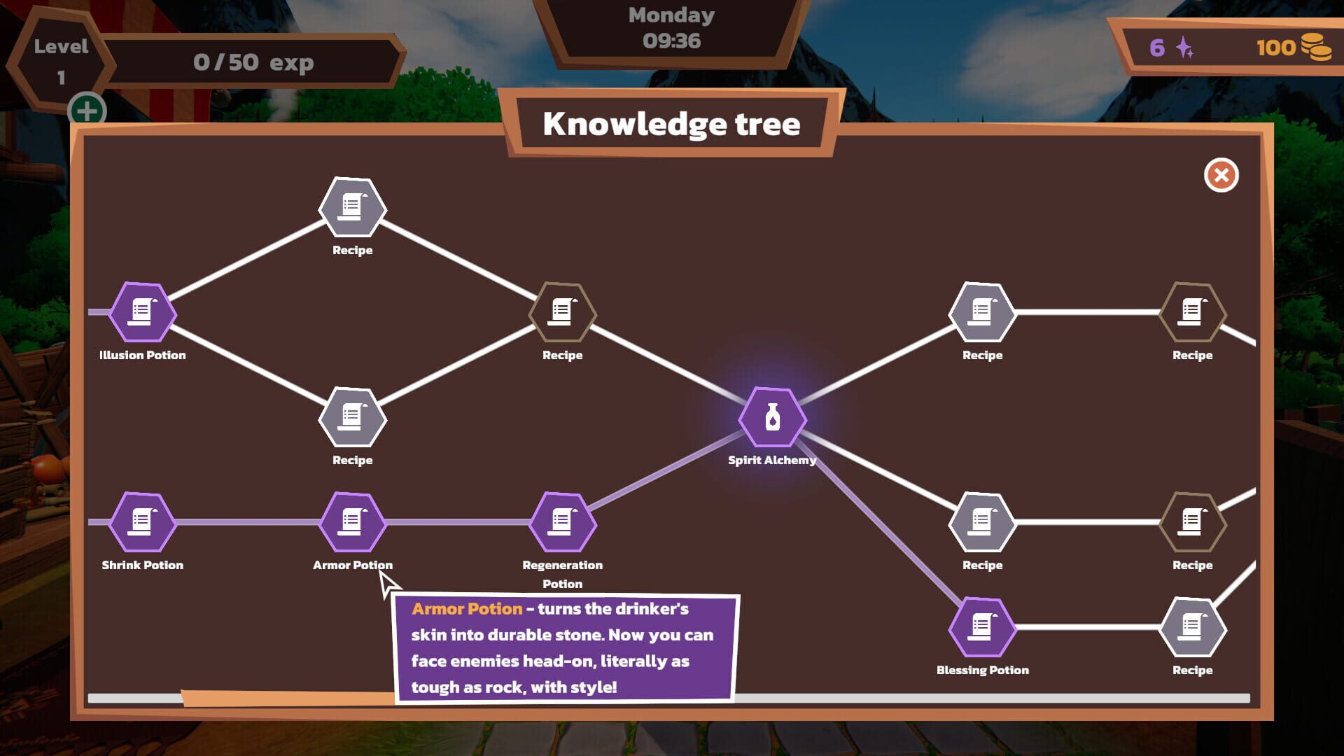Screenshot for Alchemist Shop Simulator