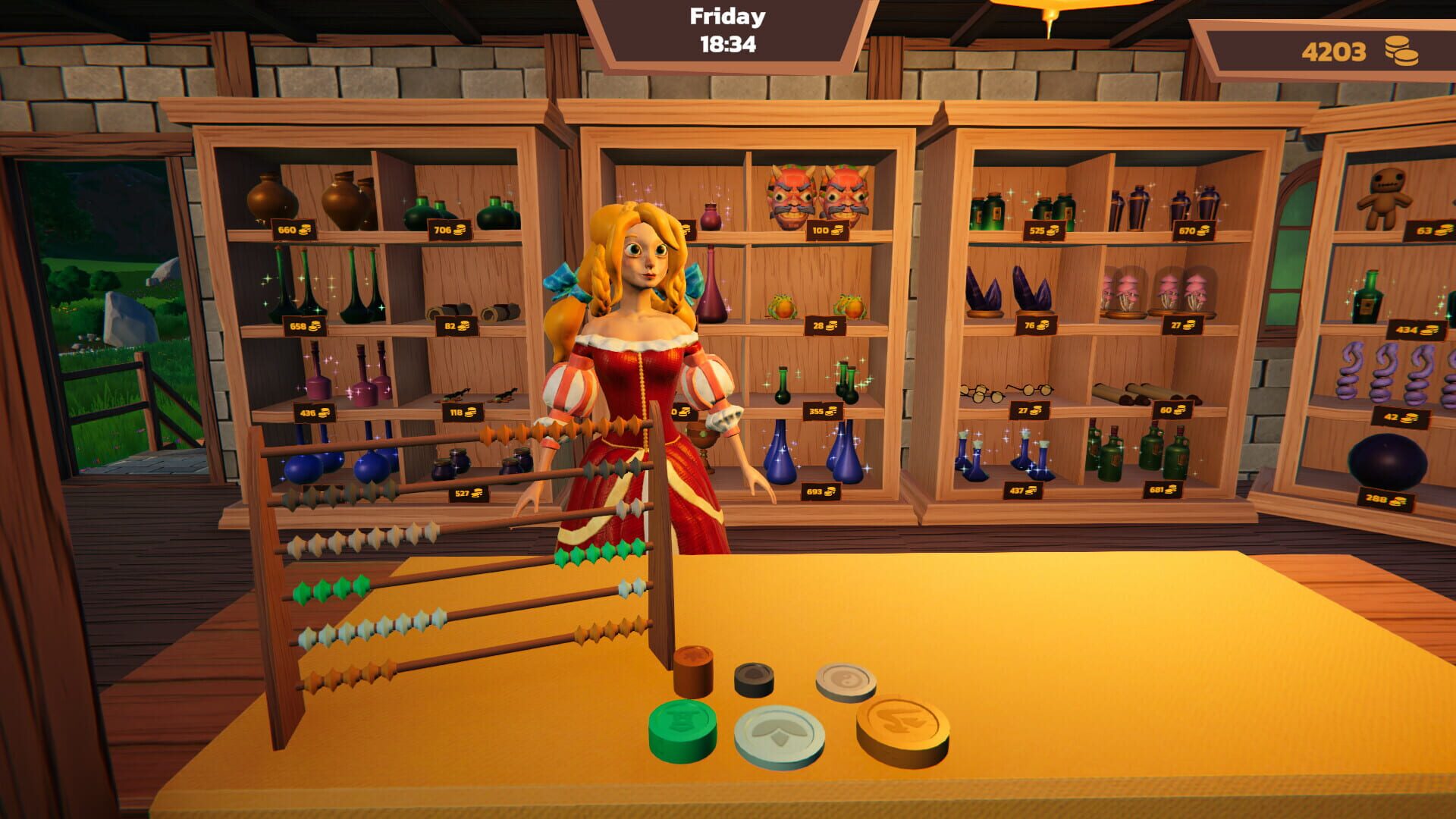 Screenshot for Alchemist Shop Simulator